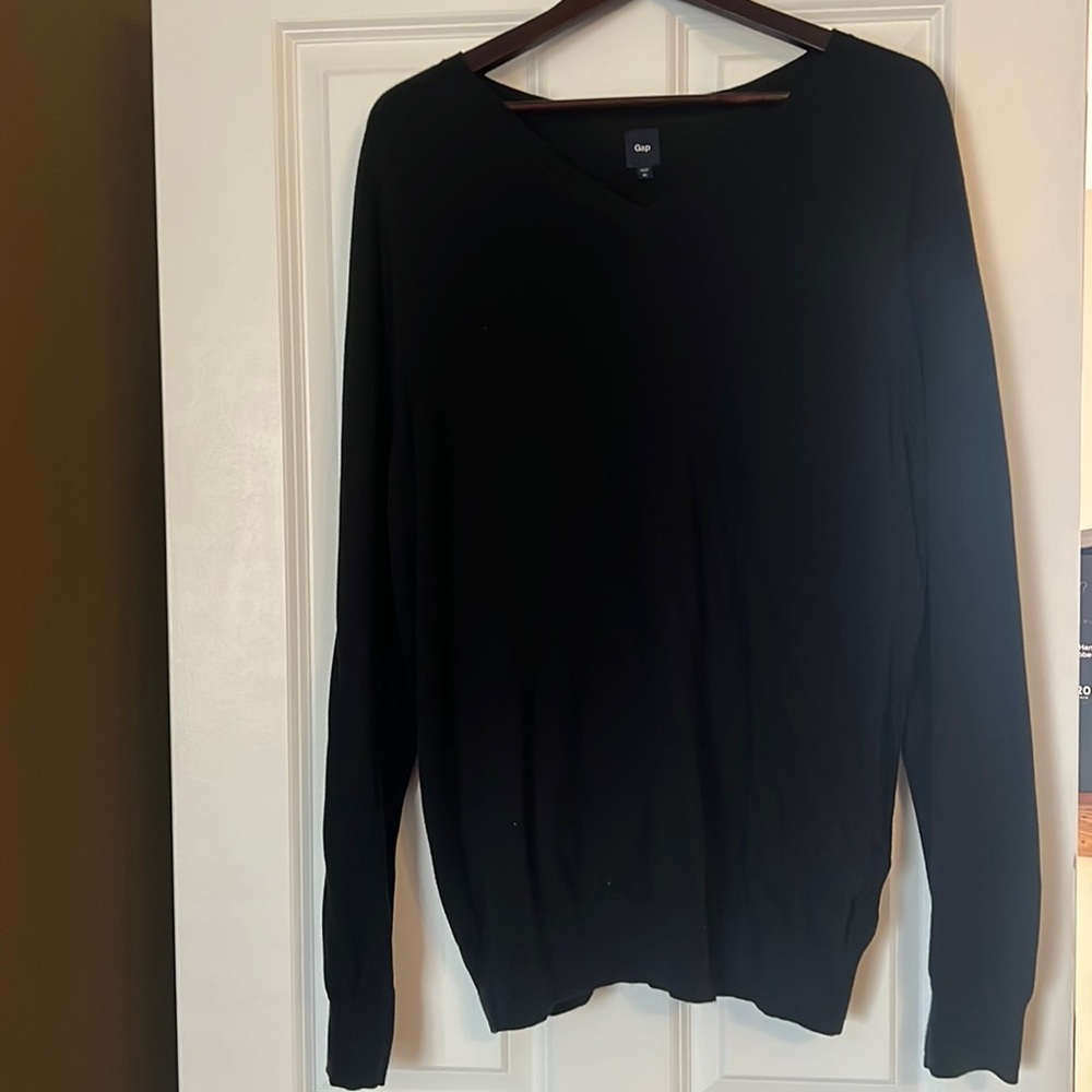 Black XL GAP men’s long sleeve sweater